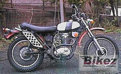 1971 bsa victor 500-trail (b-50t) photo